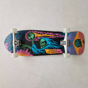Santa Cruz x OBEY O Brien Reaper 9.85" Old School Cruiser Skateboard Complete Santa Cruz x OBEY O Brien Reaper 9.85" Old School Cruiser Skateboard Complete