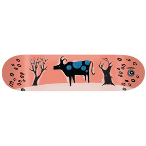 Foundation Campbell Cow 8" Skateboard Deck Foundation Campbell Cow 8" Skateboard Deck