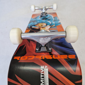 Primitive X Dragon Ball Z 8" Complete Skateboard - Goku Ultra Instinct