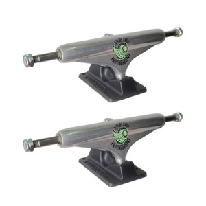 Independent Tony Hawk Hollow Forged Stage 11 Skateboard Trucks - Black/Silver Independent Tony Hawk Hollow Forged Stage 11 Skateboard Trucks - Black/Silver