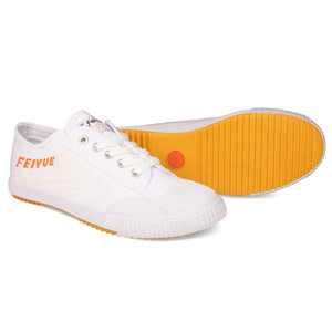 Feiyue Fe Lo 1920 Martial Arts Shoes - White/Orange Feiyue Fe Lo 1920 Martial Arts Shoes - White/Orange