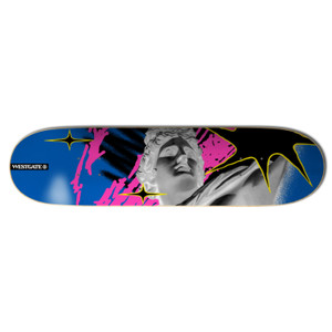 Element Combine Westgate 8"Skateboard Deck - Blue/Pink Element Combine Westgate 8"Skateboard Deck - Blue/Pink
