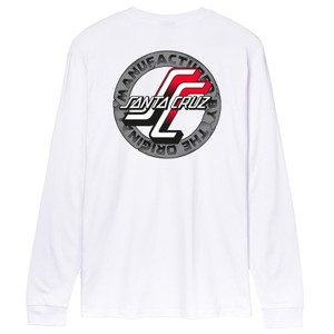 Santa Cruz MFG OGSC Long Sleeve Tee - White