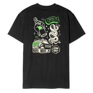 Santa Cruz Skateboards SB x Mike Giant Center T-Shirt - Black