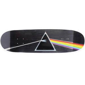 Habitat X Pink Floyd Dark Side Of The Moon 9" Skateboard Deck - Black
