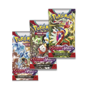 Pokemon TCG: Scarlet & Violet Booster Pack Pokemon TCG: Scarlet & Violet Booster Pack