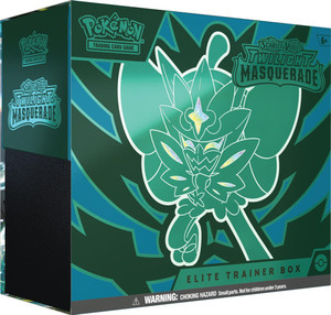Pokémon Trading Card Game - Scarlet & Violet Twilight Masquerade - Elite Trainer Box