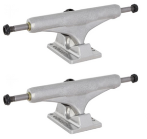 Independent Hollow Stage 11 Mid Skateboard Trucks - Pair - Silver Independent Hollow Stage 11 Mid Skateboard Trucks - Pair - Silver