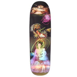 MADNESS Skateboards Anxiety Holographic R7 9.125" Skateboard Deck MADNESS Skateboards Anxiety Holographic R7 9.125" Skateboard Deck