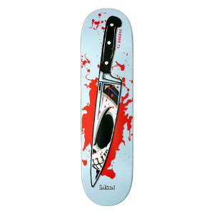 Blind TJ Reaper Knife R7 8.375'' Skateboard Deck - Grey