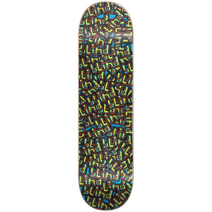 Blind OG Wallpaper 8" Skateboard Deck - Blue