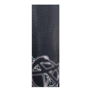 Addict Stunt Scooter Griptape - Black Logo Addict Stunt Scooter Griptape - Black Logo