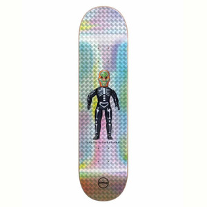 Almost Bowerbank Haroshi Creature Super Sap R7 8.25'' Skateboard Deck - Silver Almost Bowerbank Haroshi Creature Super Sap R7 8.25'' Skateboard Deck - Silver