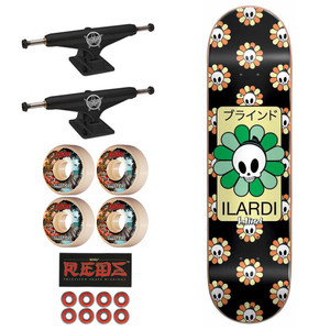 Blind Ilardi Reaper Bloom R7 8.25"Complete Skateboard - Independent STF Bones Reds Blind Ilardi Reaper Bloom R7 8.25"Complete Skateboard - Independent STF Bones Reds