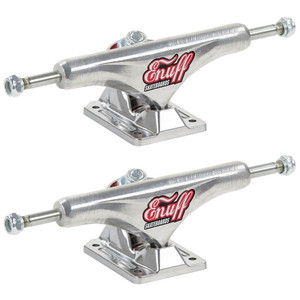 Enuff Decade 139 Skateboard Trucks 7.75" - 8.25" - Silver/Silver Enuff Decade 139 Skateboard Trucks 7.75" - 8.25" - Silver/Silver