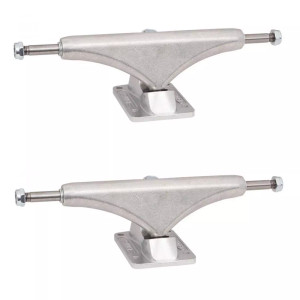 Bullet Trucks - Silver - Pair - 10 Inch Axle Bullet Trucks - Silver - Pair - 10 Inch Axle