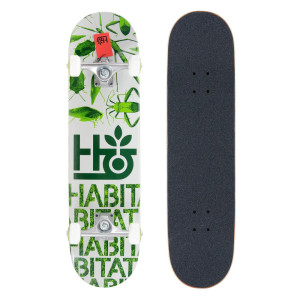 Habitat Insecta 7.75" Pro Complete Skateboard - Green