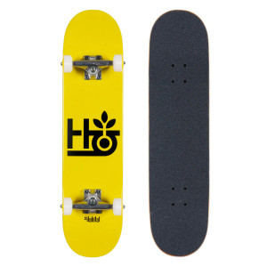 Habitat Pod 7.5" Pro Complete Skateboard - Yellow Habitat Pod 7.5" Pro Complete Skateboard - Yellow
