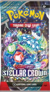 Pokemon TCG - Scarlet & Violet Stellar Crown - Booster Pack Pokemon TCG - Scarlet & Violet Stellar Crown - Booster Pack