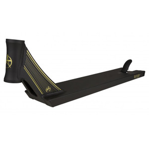 Addict Defender 3.0 Stunt Scooter Deck - Black/Gold Addict Defender 3.0 Stunt Scooter Deck - Black/Gold
