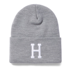 HUF Worldwide Forever Beanie - Heather Grey