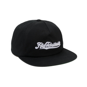 HUF Worldwide Crackerjack Snapback Hat - Black