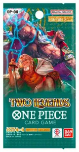 One Piece Card Game: Two Legends Booster Pack (OP-08) One Piece Card Game: Two Legends Booster Pack (OP-08)