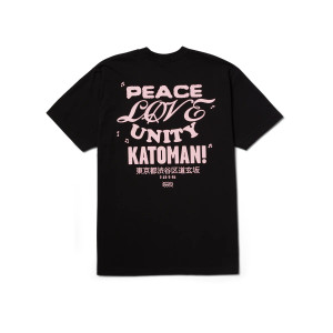 HUF Worldwide Beat Cafe T-Shirt - Black