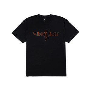 HUF X Carrots Carrot Skyline T-Shirt - Black HUF X Carrots Carrot Skyline T-Shirt - Black
