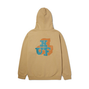 HUF Worldwide Morex Hoodie - Oatmeal