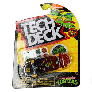 Tech Deck Santa Cruz X Teenage Mutant Ninja Turtles Fingerboard