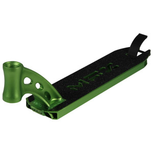 MGP Madd Gear Pro MFX 4.5" Stunt Scooter Deck - Green MGP Madd Gear Pro MFX 4.5" Stunt Scooter Deck - Green