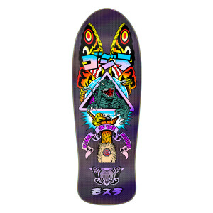 Santa Cruz x Godzilla - Mothra Natas Deck - 10.538"