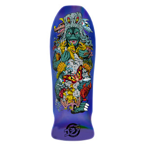 Santa Cruz x Godzilla - Shin Knox Firepit Deck - 8.5