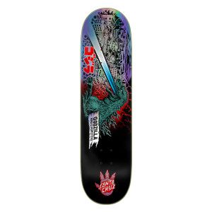 Santa Cruz x Godzilla - O'Brien Reaper Deck - 8.25"