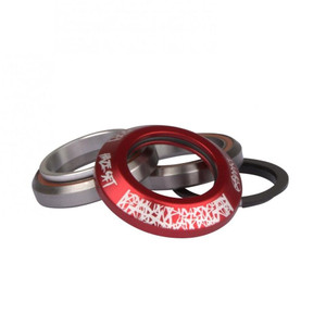 Addict Integrated Stunt Scooter Headset - Red Addict Integrated Stunt Scooter Headset - Red
