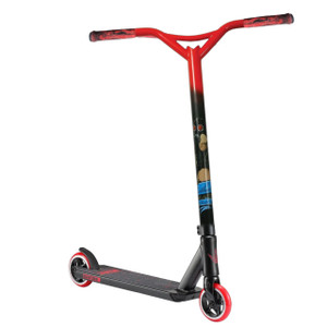 Blunt X MGP Nitro Custom Stunt Scooter - Black/Red