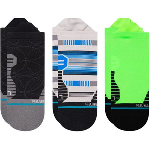 Stance Bobbin Performance Feel 360 Socks - 3 Pack - Multi