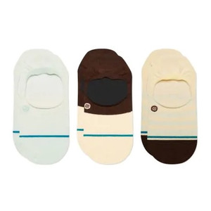 Stance Absolute No Show Socks - 3 Pack - Sea Blue