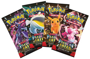 Pokémon Trading Card Game - Paldean Fates Booster Pack Pokémon Trading Card Game - Paldean Fates Booster Pack