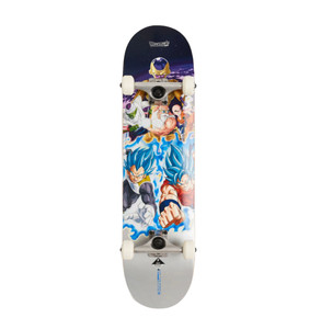 Primitive x Dragonball Z Resurrection Team - 8 Inch Complete Skateboard - Multi Primitive x Dragonball Z Resurrection Team - 8 Inch Complete Skateboard - Multi