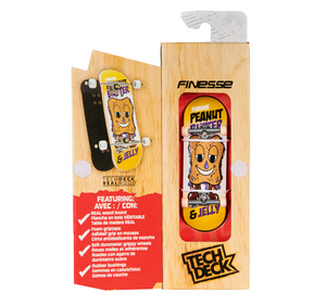 Tech Deck Performance Wood Fingerboard - Finesse Tech Deck Performance Wood Fingerboard - Finesse