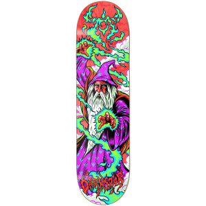 Darkstar Whip HYB 8" Skateboard Deck - Red Darkstar Whip HYB 8" Skateboard Deck - Red