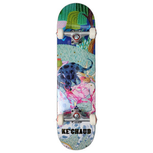 Darkstar Kechaud Liu-Wong Super Sap R7 8" Complete Skateboard Darkstar Kechaud Liu-Wong Super Sap R7 8" Complete Skateboard