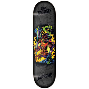 Darkstar Bachinsky Blacklight Super Sap 8" Skateboard Deck - Multi