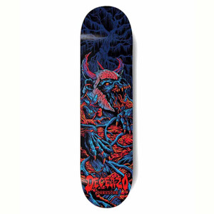 Darkstar Decenzo Survival Super Sap R7 8.375" Skateboard Deck  - Multi Darkstar Decenzo Survival Super Sap R7 8.375" Skateboard Deck  - Multi
