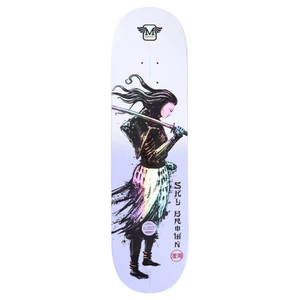 Monarch Sky Samurai Super Sap R7 8.25'' Skateboard Deck - Multi Monarch Sky Samurai Super Sap R7 8.25'' Skateboard Deck - Multi