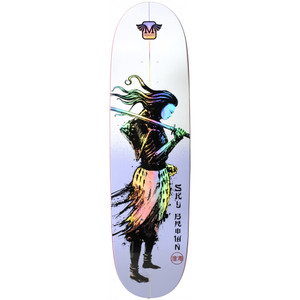 Monarch Sky Samurai Oddity Super Sap R7 8.5'' Skateboard Deck - Multi Monarch Sky Samurai Oddity Super Sap R7 8.5'' Skateboard Deck - Multi