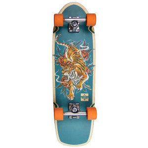 Dusters Tigris Cruiser Skateboard - 8.75" x 29" Dusters Tigris Cruiser Skateboard - 8.75" x 29"
