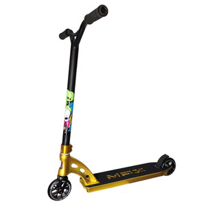 MGP End Of Days MFX Custom Stunt Scooter - Gold/Black